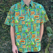 Load image into Gallery viewer, LAST CHANCE &#39;Lost Adventure&#39; Modern Fit with Flex Button-Up Shirt - Unisex
