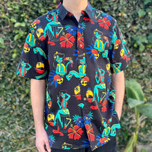 Load image into Gallery viewer, LAST CHANCE, &#39;Maneater&#39; Modern Fit Button-Up Shirt - Unisex
