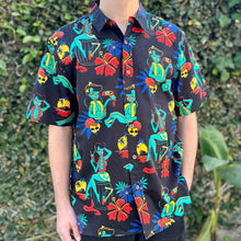 Load image into Gallery viewer, Jeff Granito's 'Maneater' Modern Fit Button-Up Shirt - Unisex - Ready to Ship!
