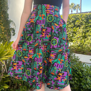 LAST CHANCE, Creature Feature Aloha Skirt with Pockets