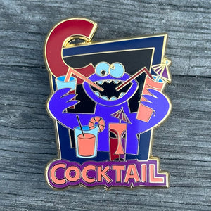 'C is for Cocktail' Enamel Pin