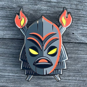 'Monster Mashup Creature' Enamel Pin