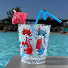 Load image into Gallery viewer, Jeff Granito's 'Red, Whiskers and Blue' BreakResist Cocktail Tumbler  - Pre-Order
