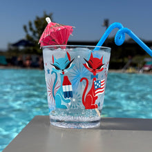 Load image into Gallery viewer, Jeff Granito's 'Red, Whiskers and Blue' BreakResist Cocktail Tumbler  - Pre-Order
