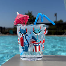 Load image into Gallery viewer, Jeff Granito's 'Red, Whiskers and Blue' BreakResist Cocktail Tumbler  - Pre-Order
