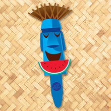 Load image into Gallery viewer, Jeff Granito's '4th of July Island' Large Metal Yard Stakes Set of TWO (2) - Pre-Order!
