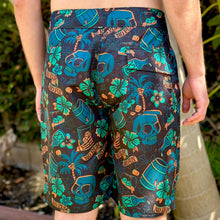 Load image into Gallery viewer, Jeff Granito's 'No Rum No Fun' Board Shorts - Ready to Ship!
