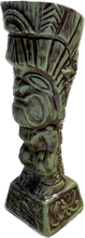 Load image into Gallery viewer, Journey to Hawaii Tiki Mug - Jungle Relic Green Limited Edition of 300, designed by Lost Tiki, Jeff Granito, Thor, and sculpted by Thor - Ready to Ship!
