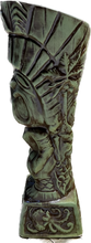 Load image into Gallery viewer, Journey to Hawaii Tiki Mug - Jungle Relic Green Limited Edition of 300, designed by Lost Tiki, Jeff Granito, Thor, and sculpted by Thor - Ready to Ship!
