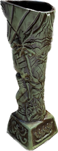 Load image into Gallery viewer, Journey to Hawaii Tiki Mug - Jungle Relic Green Limited Edition of 300, designed by Lost Tiki, Jeff Granito, Thor, and sculpted by Thor - Ready to Ship!
