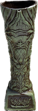 Load image into Gallery viewer, Journey to Hawaii Tiki Mug - Jungle Relic Green Limited Edition of 300, designed by Lost Tiki, Jeff Granito, Thor, and sculpted by Thor - Ready to Ship!
