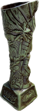 Load image into Gallery viewer, Journey to Hawaii Tiki Mug - Jungle Relic Green Limited Edition of 300, designed by Lost Tiki, Jeff Granito, Thor, and sculpted by Thor - Ready to Ship!
