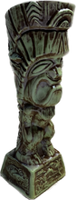 Load image into Gallery viewer, Journey to Hawaii Tiki Mug - Jungle Relic Green Limited Edition of 300, designed by Lost Tiki, Jeff Granito, Thor, and sculpted by Thor - Ready to Ship!
