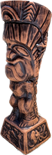 Load image into Gallery viewer, Journey to Hawaii Tiki Mug - Lava Orange Limited Edition of 300, designed by Lost Tiki, Jeff Granito, Thor, and sculpted by Thor - Ready to Ship!
