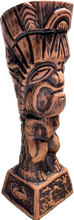 Load image into Gallery viewer, Journey to Hawaii Tiki Mug - Lava Orange Limited Edition of 300, designed by Lost Tiki, Jeff Granito, Thor, and sculpted by Thor - Ready to Ship!
