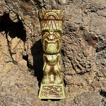 Load image into Gallery viewer, Journey to Hawaii Tiki Mug - Jungle Relic Green Limited Edition of 300, designed by Lost Tiki, Jeff Granito, Thor, and sculpted by Thor - Ready to Ship!
