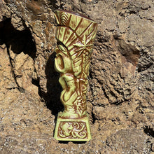 Load image into Gallery viewer, Journey to Hawaii Tiki Mug - Jungle Relic Green Limited Edition of 300, designed by Lost Tiki, Jeff Granito, Thor, and sculpted by Thor - Ready to Ship!
