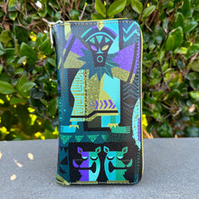 Load image into Gallery viewer, Jeff Granito&#39;s &#39;R&#39;uh R&#39;oha&#39; Zippered Wallet - Rolling Pre-Order / Ready to Ship!
