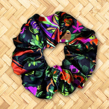 Load image into Gallery viewer, Jeff Granito&#39;s &#39;Forbidden Shores&#39; Scrunchie - Ready to Ship!
