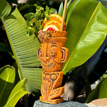 Load image into Gallery viewer, Jeff Granito&#39;s Planter&#39;s Punch Tiki Mug, Hibiscus Heat (Orange) - Limited Edition of 500, sculpted by Thor - Ready to Ship!
