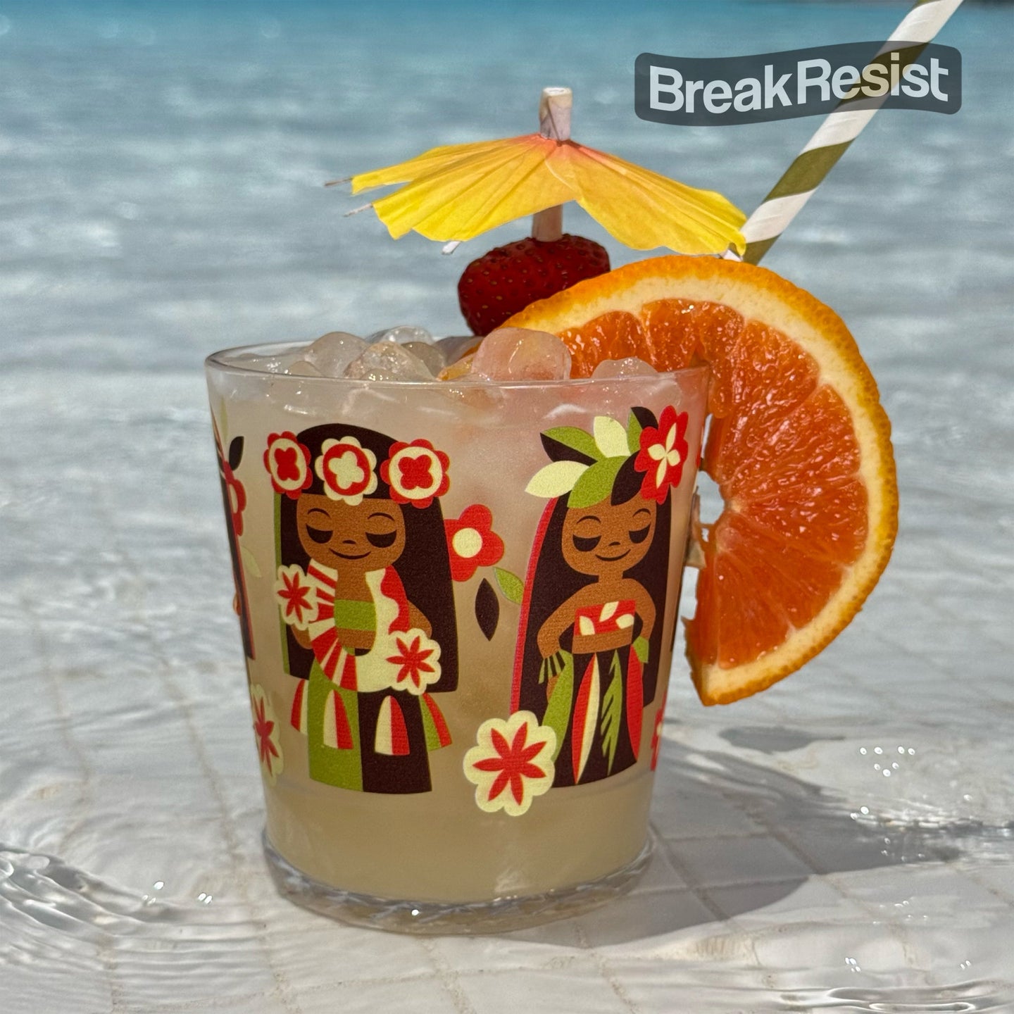 Jeff Granito's 'It's A Hula World' BreakResist Cocktail Tumbler  - Pre-Order