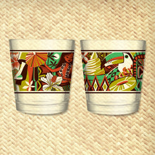 Load image into Gallery viewer, Jeff Granito&#39;s &#39;Island Memories&#39; Mai Tai Cocktail Glass - Ready to Ship!
