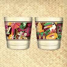 Load image into Gallery viewer, Jeff Granito&#39;s &#39;Island Memories&#39; Mai Tai Cocktail Glass - Ready to Ship!
