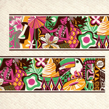 Load image into Gallery viewer, Jeff Granito&#39;s &#39;Island Memories&#39; Mai Tai Cocktail Glass - Ready to Ship!
