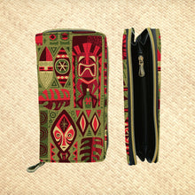 Load image into Gallery viewer, Jeff Granito&#39;s &#39;Island Christmas&#39; Handbag and Zippered Wallet Set - Rolling Pre-Order / Ready to Ship!
