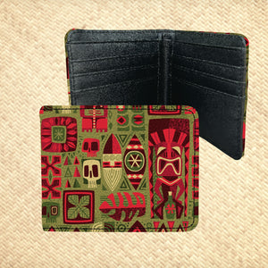 Jeff Granito's 'Island Christmas' Billfold Wallet - Rolling Pre-Order / Ready to Ship!