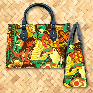 Jeff Granito's 'Island Memories' Handbag - Rolling Pre-Order / Ready to Ship!
