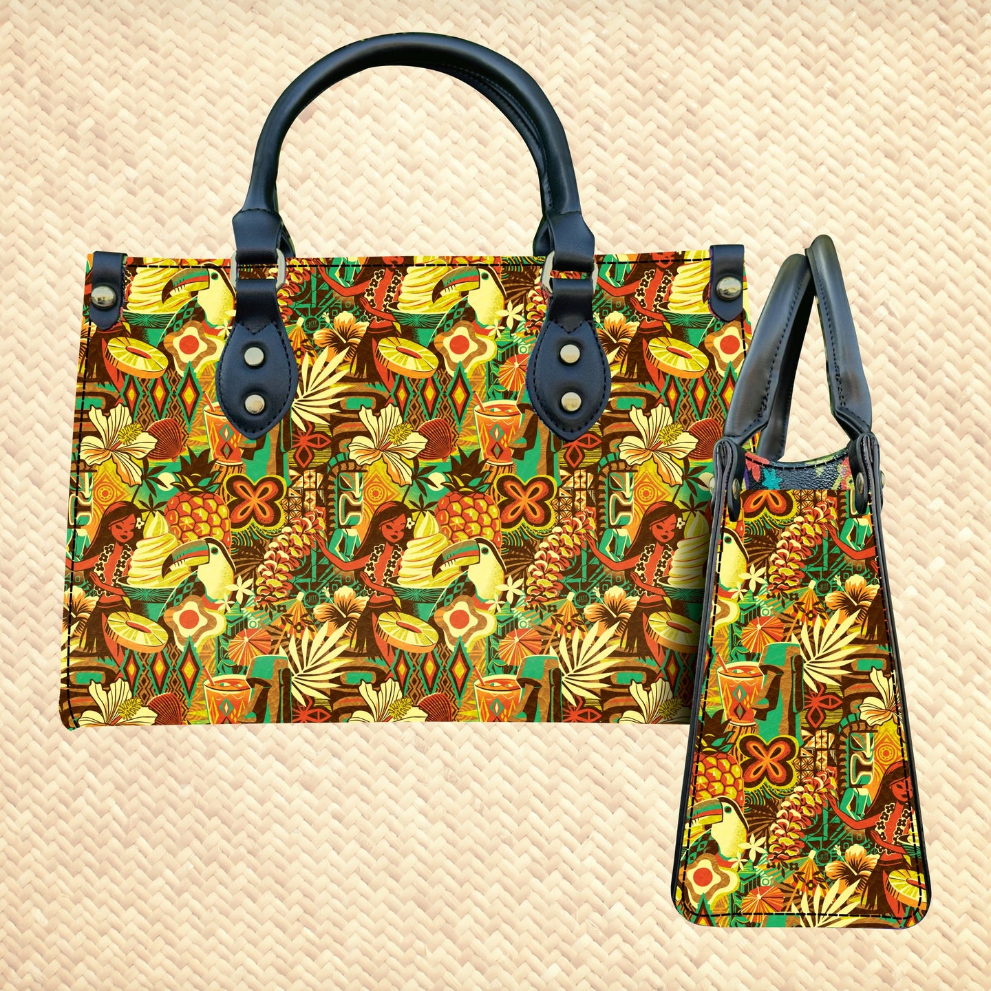 Jeff Granito's 'Island Memories' Handbag - Rolling Pre-Order / Ready to Ship!
