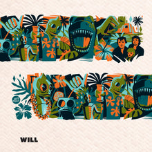 Load image into Gallery viewer, Jeff Granito's 'Island of the Lost' Mai Tai Cocktail Glass (1) - Ships Late January/Early February!
