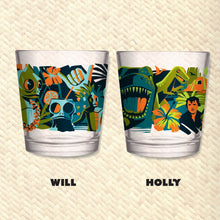 Load image into Gallery viewer, Jeff Granito's 'Island of the Lost' Mai Tai Cocktail Glass (1) - Ships Late January/Early February!
