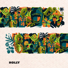 Load image into Gallery viewer, Jeff Granito's 'Island of the Lost' Mai Tai Cocktail Glass (1) - Ships Late January/Early February!
