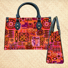 Load image into Gallery viewer, It&#39;s A Tiki World Handbag
