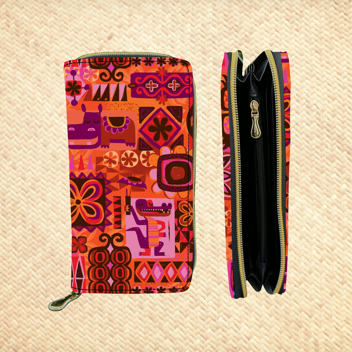 Jeff Granito's 'It's A Tiki World' Pareo - Ready to Ship / Rolling Pre-Order (FREE SHIPPING in U.S.) main image 1