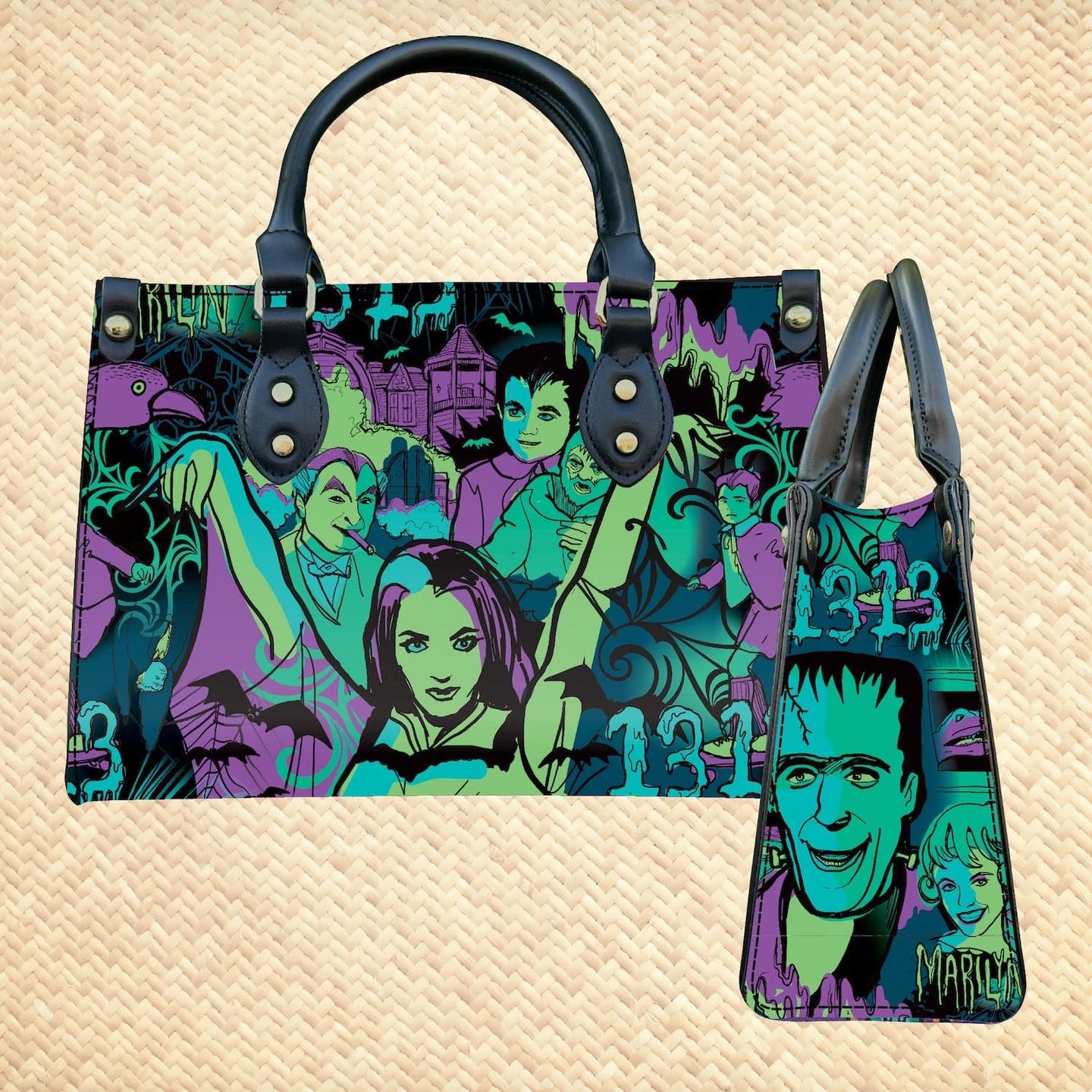 Jeff Granito's '13 Mockingbirds' Handbag - Rolling Pre-Order / Ready to Ship!