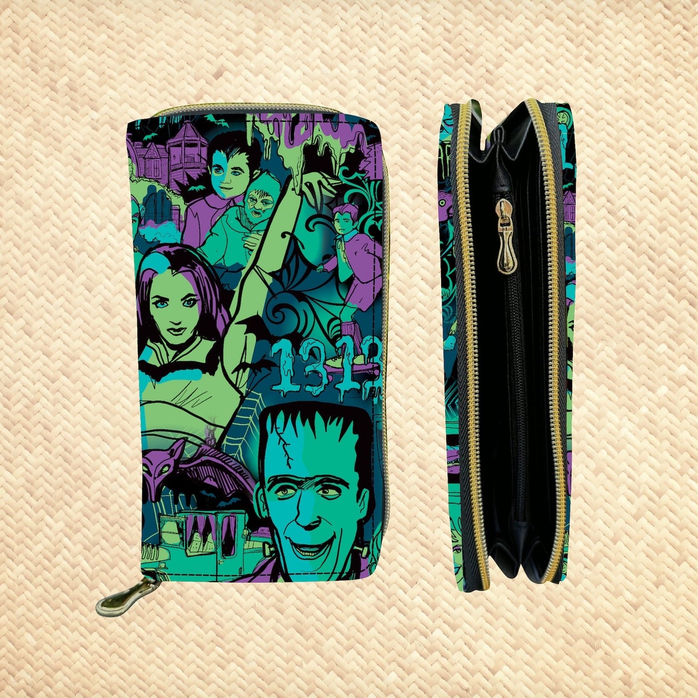 13 Mockingbirds Zippered Wallet - Rolling Pre-Order / Ready to Ship!