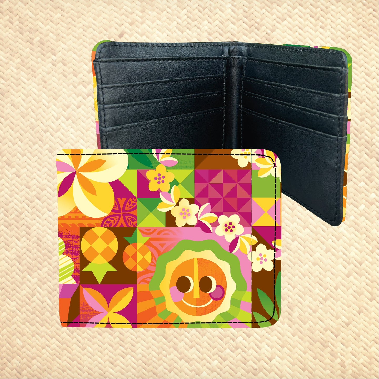 Jeff Granito's 'Californi-Aloha' Men's Billfold Wallet - Rolling Pre-Order / Ready to Ship!
