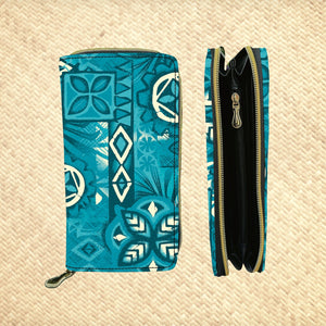 Jeff Granito's 'Marine Tapa' Handbag and Zippered Wallet Set - Rolling Pre-Order / Ready to Ship!