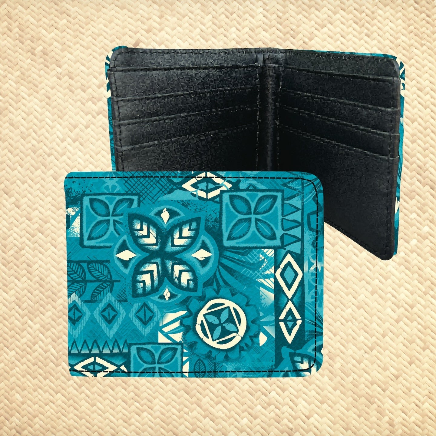'Marine Tapa' Billfold Wallet - Rolling Pre-Order / Ready to Ship!