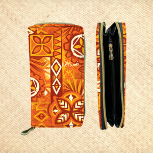 'Alani Tapa' Handbag and Zippered Wallet Set - Pre-Order