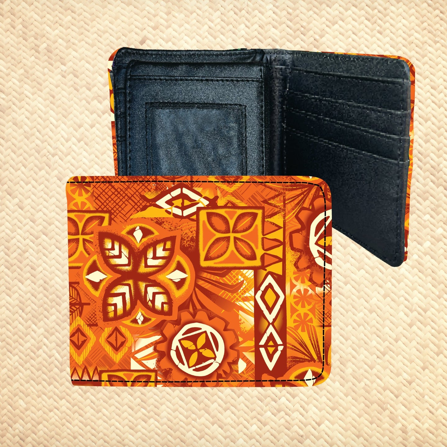 'Alani Tapa' Billfold Wallet - Rolling Pre-Order / Ready to Ship!