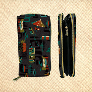 'Atomic Cocktail' Handbag and Zippered Wallet Set - Pre-Order