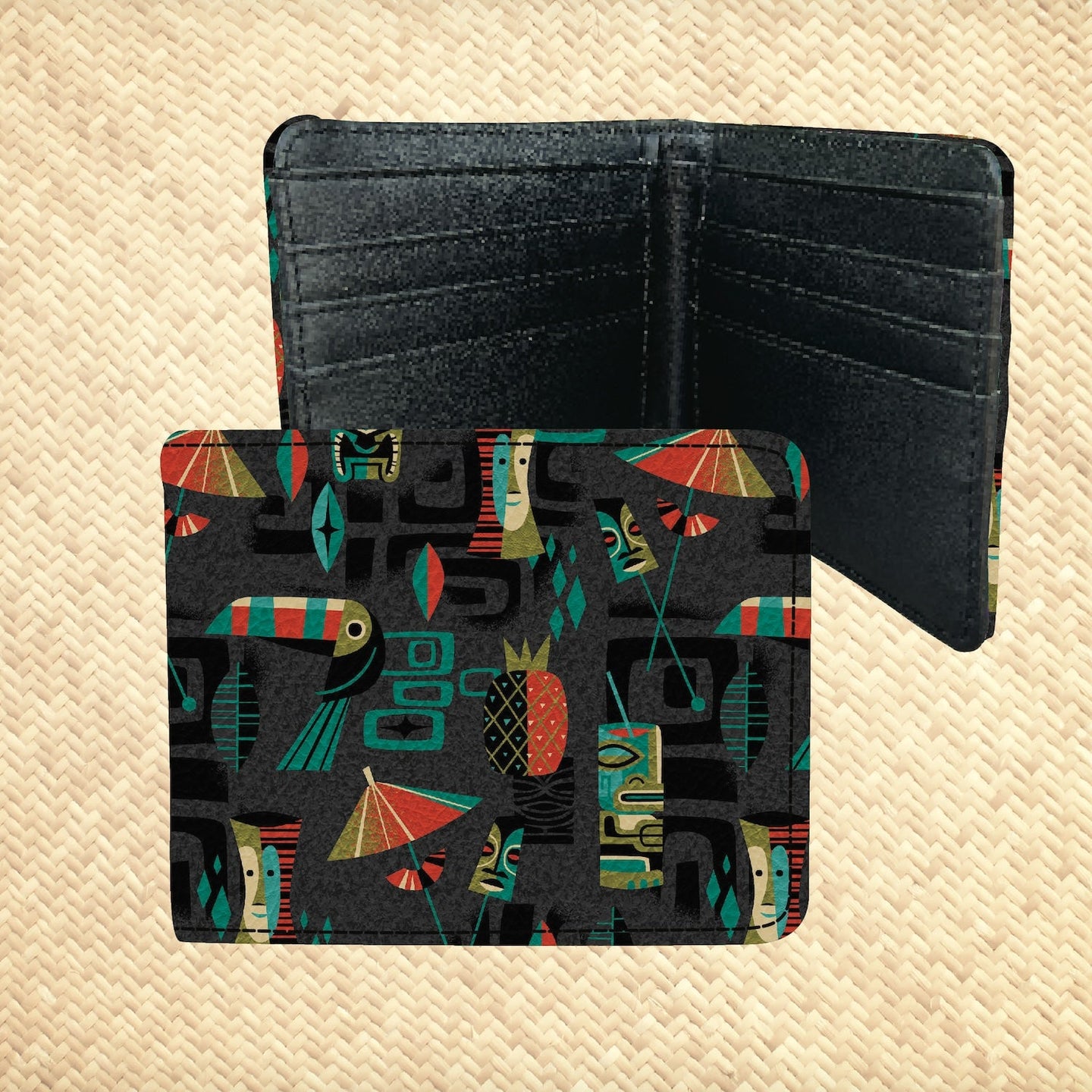 Jeff Granito's 'Atomic Cocktail' Billfold Wallet - Rolling Pre-Order / Ready to Ship!