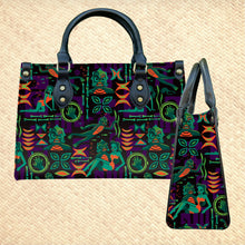 Load image into Gallery viewer, PRE ORDER, Creature Feature Handbag and Zippered Wallet Set
