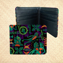 Load image into Gallery viewer, Creature Feature Mens Billfold Wallet - Pre-Order
