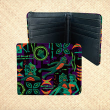Load image into Gallery viewer, Jeff Granito&#39;s &#39;Creature Feature&#39; Billfold Wallet - Rolling Pre-Order / Ready to Ship!
