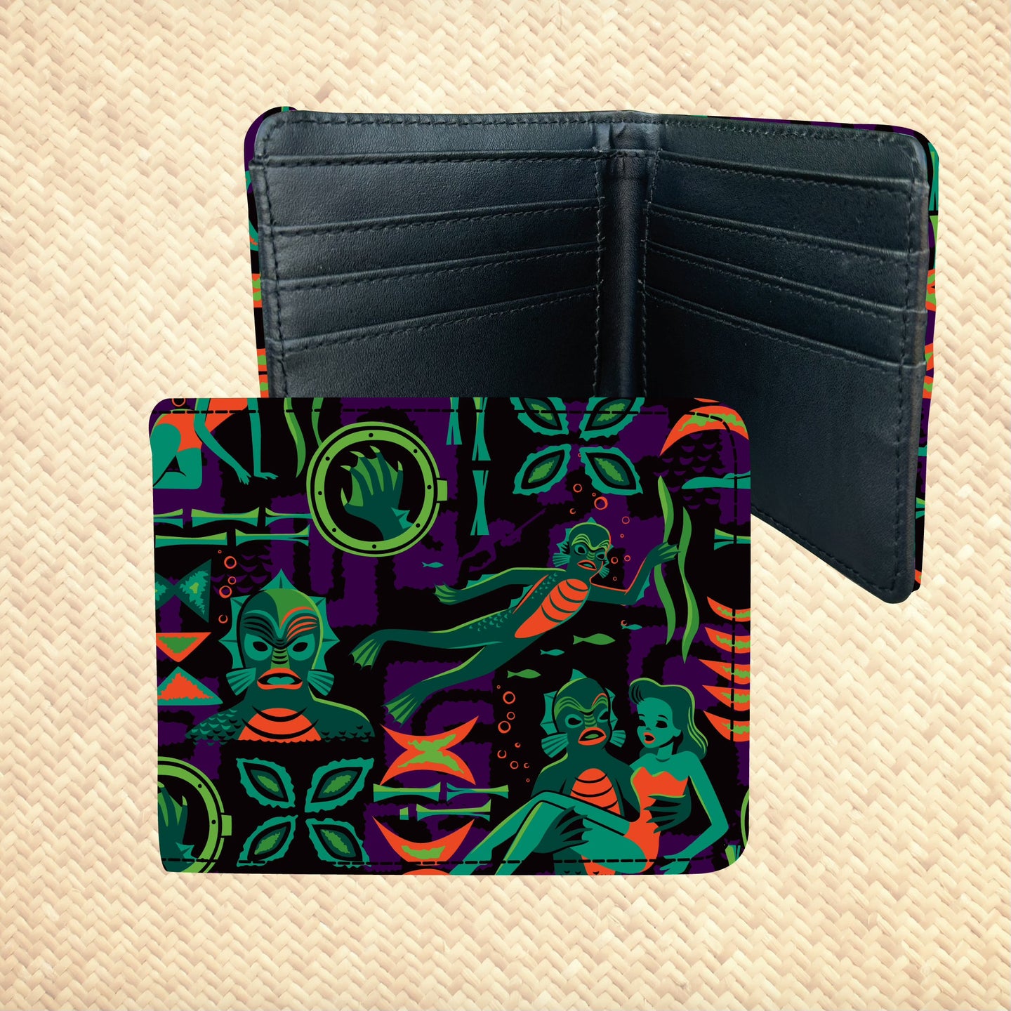 Jeff Granito's 'Creature Feature' Billfold Wallet - Rolling Pre-Order / Ready to Ship!